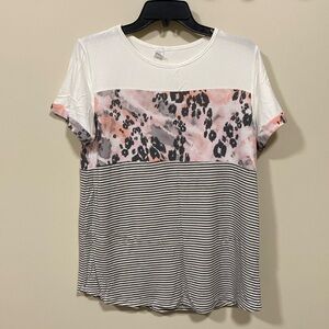 CY Fashion short sleeve top small